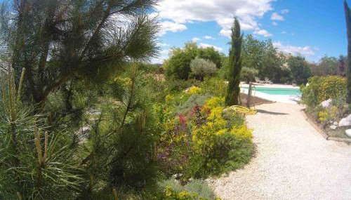 Gîte Le Mas de Molines - Foto 2, Garden