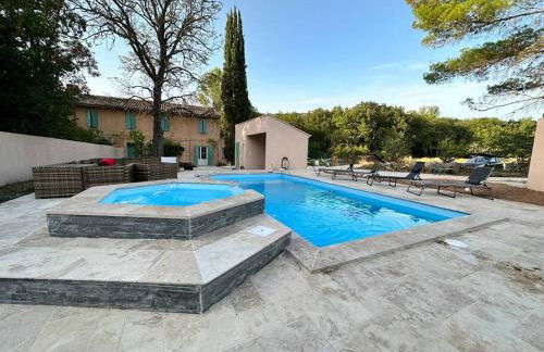 Bastide avec Piscine et Spa, vue Ste Victoire - Foto 1