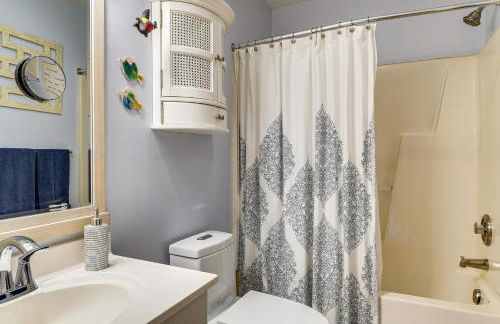 Nags Head Apt with Patio - half Mile Walk to Beach! - Foto 14