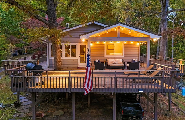 Cabin in the Sky by Avantstay Deck w Views - Foto 1