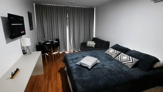 Studio Confortável - Tudo novinho - Foto 2, Habitación