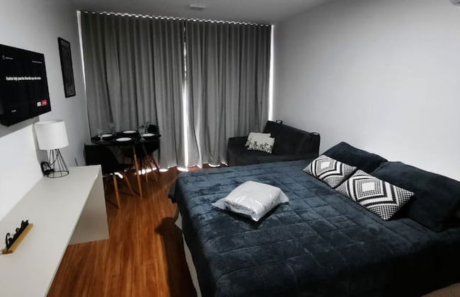 Studio Centro Poços - Tudo a Pe - Foto 1