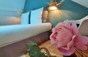 -Parking privé -Maison Entière -Balancoire en intérieur-Coeur historique -La Clef de Honfleur - Foto 9