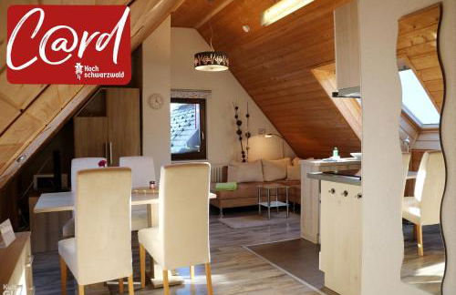 Ferienwohnung Seeblick Nr 5, 2 Zi-Bärental, Feldberg - Foto 1