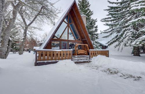 Hot Tub and Sauna! Cozy Cabin in Red Lodge - Foto 3