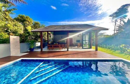 Chalé Litoral Norte - em condomínio de praia - Foto 2