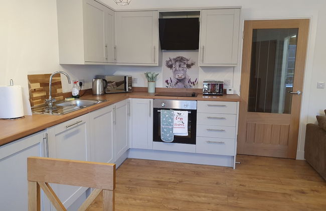 Inviting 2-bed Barn With hot tub Near Muirkirk - Foto 8