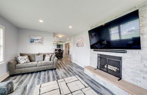 Riverfront Retreat with Dock and Kayaks in McHenry - Foto 4