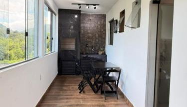 Casa nova em Miguel Pereira 3 quartos e varanda com área gourmet - Foto 5