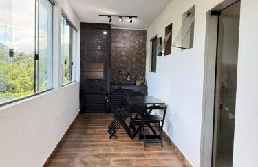 Casa nova em Miguel Pereira 3 quartos e varanda com área gourmet - Foto 5