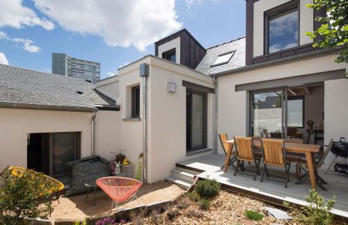 L'Ernestine - Belle maison pour 4 dans Rennes - Foto 1