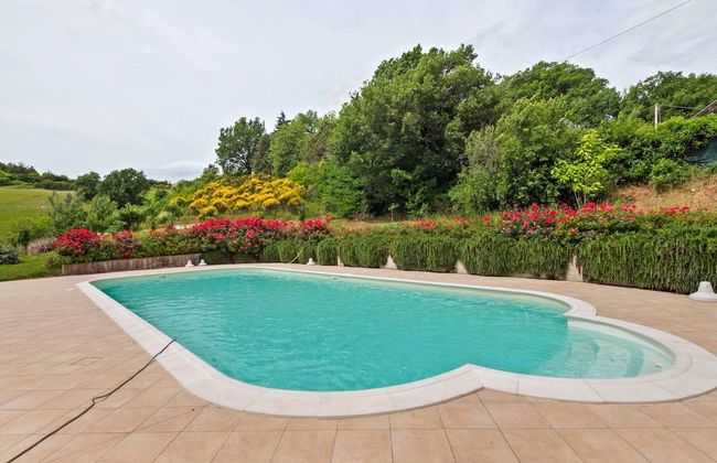 Beautiful Villa in Belforte All'isauro With Swimming Pool - Foto 73