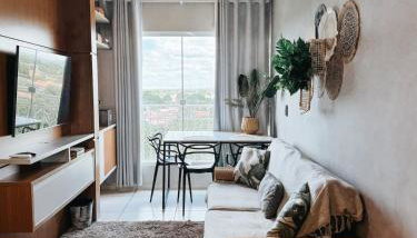 Apto em condomínio, vista lagoa - Foto 2