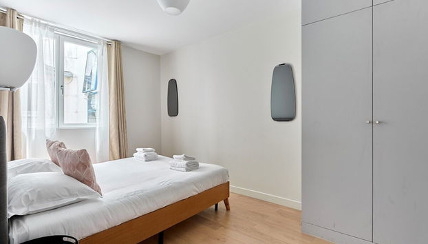 Superb Apartment Porte Maillot / Arc de Triomphe - Foto 2, Habitación