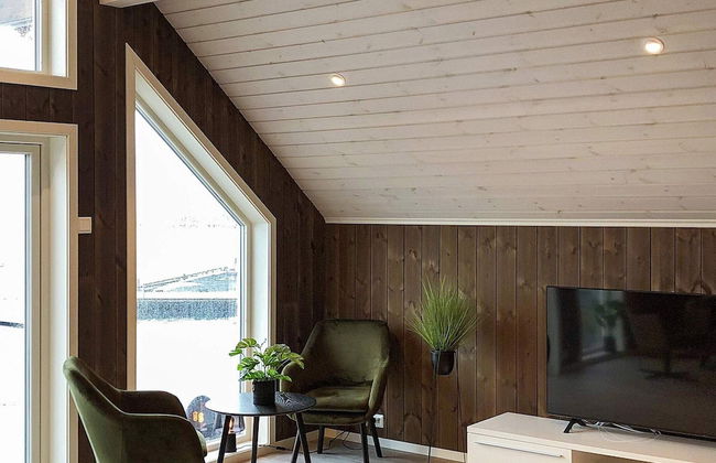 6 Person Holiday Home in Maloy - Foto 16