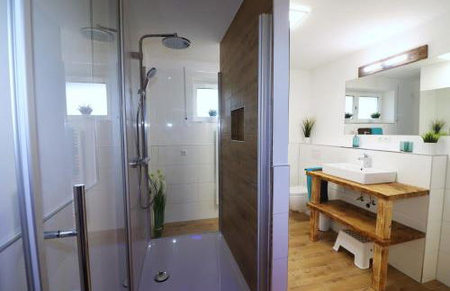 Moderne Wohnung mit Sauna nahe Burg im Spreewald - Foto 17