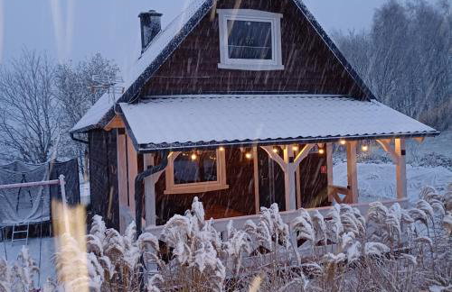 Cicha przystań domek na Kaszubach - Foto 40