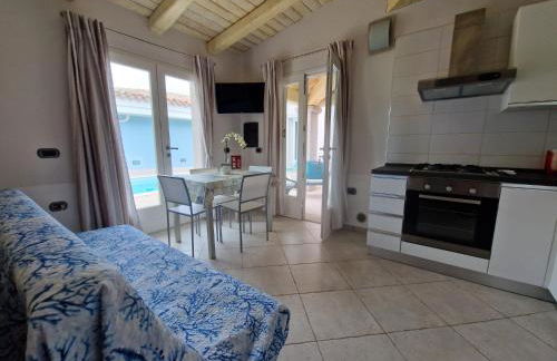 Casa Sinzias con piscina 9 posti letto - Foto 42