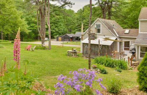 Rustic-Chic Cottage with Yard and Grill - Near Hiking! - Foto 27