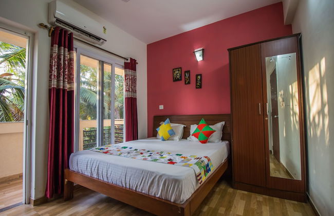 OYO 12953 Home Pool View 2BHK Arpora - Photo 10