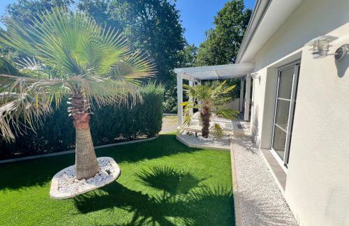 Villa Bassin d Arcachon 7pers piscine chauffée - Foto 6