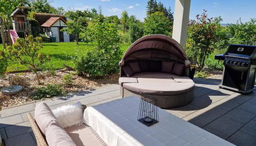 Ferienwohnung bei Tripsdrill - ideal für Familien - Foto 2, Garden, Garden view