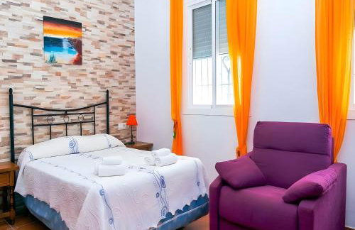 Chalet con Piscina Privada Vallada Terraza y Barbacoan Conil - Foto 19