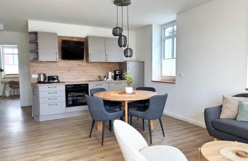 Hafenmeister Gunnar – Familienfreundlicher Rückzugsort mit Balkon - Foto 12