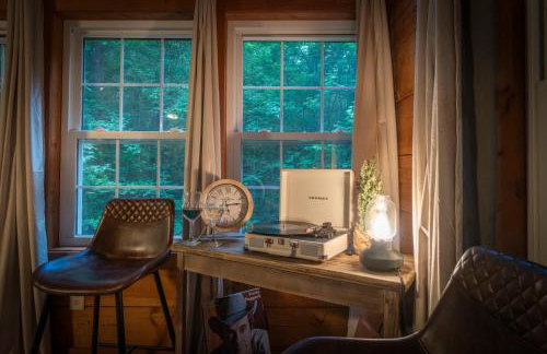 Cozy Cabin Retreat Near Helen Hot Tub Fireplace - Foto 20