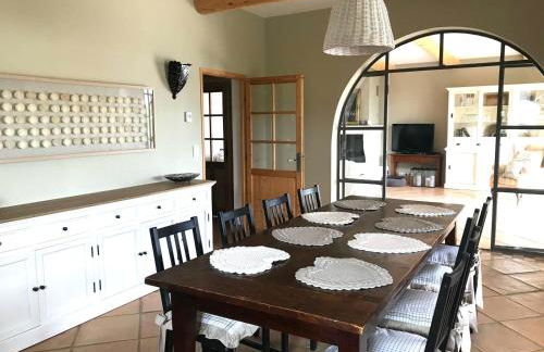 Maison Roquebeauresse - Piscine privée - Foto 13