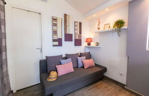 Le Bastidon, charmant studio 2 pers avec vue mer, idéalement situé - Foto 9