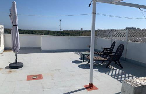 Beach house, 2 pools and 50-meter terrace - Foto 13