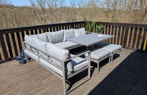 Ferienhaus Vogtland mit Sauna und Hot Tub - Foto 29