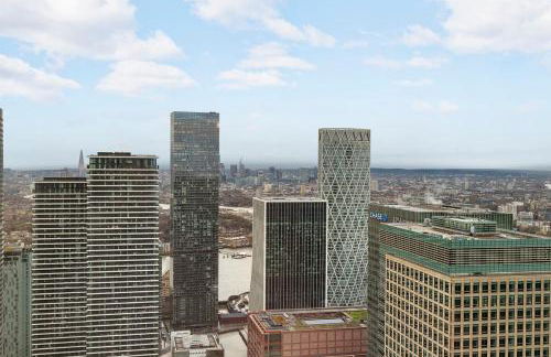 Skyline Studio with Pool & Gym, Canary Wharf - Foto 22