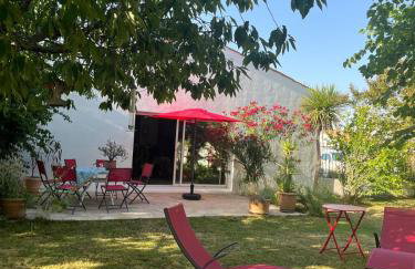 Maison arborée style Ré proche mer - Foto 2