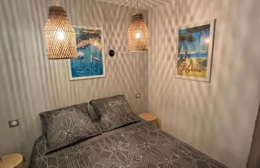 Les Flamants Roses La Capte T2 4 personnes 200m de la plage - Foto 16