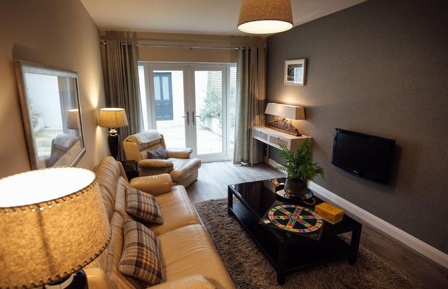 The Hawthorns - Large Luxury Cottage Hot Tub Sea Views - Foto 6