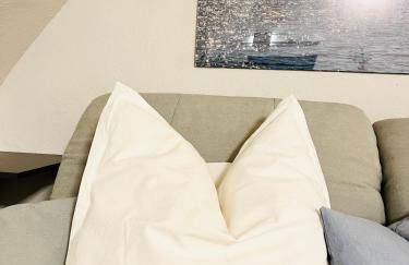 SEEMOMENTE 3-Zimmer Apartment Friedrichshafen Messe Airport Balkon Parkplatz - Foto 34