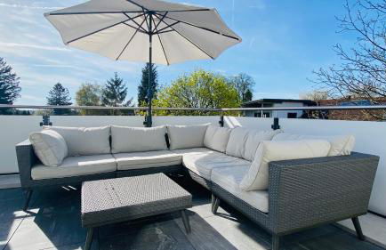 Exklusives Wohnen im Herzen Bayerns - Luxuriöses Haus mit Dachterrasse und Whirlpool, nahe Passau - Foto 38