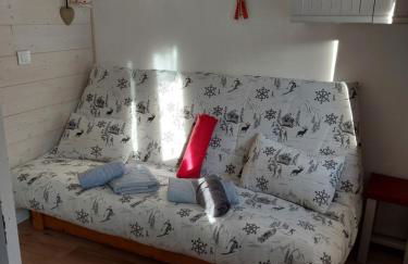 La Plagne Les Coches studio divisible ensoleillé - Foto 11