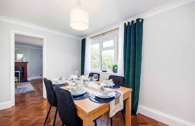 Convenient and Stylish 2-bed Apartment in Croydon - Foto 3