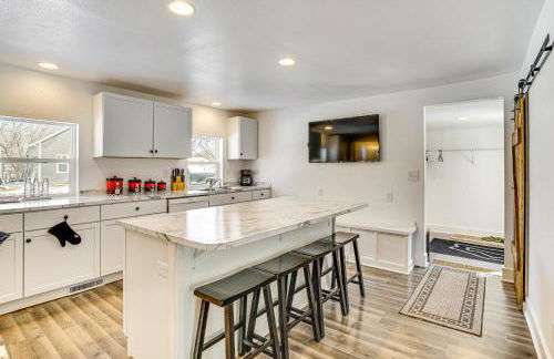 2 Mi to Road America Pet-Friendly Duplex! - Foto 8