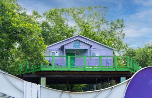 Sky High Treehouse East Austin - Foto 6
