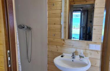 Siedlisko nr 5A nad jeziorem Skarlińskim, jezioro, mazury, domki letniskowe, bania - Foto 9