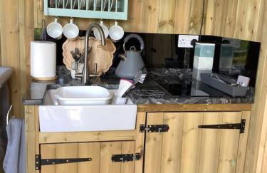 The Shepherds Hut at Hafoty Boeth - Photo 30