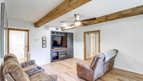 2 Mi to Buffalo River Peaceful Family Retreat - Foto 5