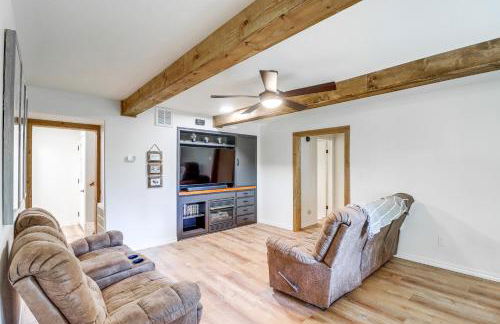 2 Mi to Buffalo River Peaceful Family Retreat - Foto 5