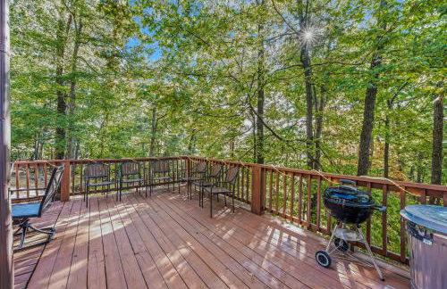 Almost Heaven - Grill, 2 King Beds, Wifi, Deck, Pool Access, Hiking, Wood Stove, Family Friendly - Foto 14