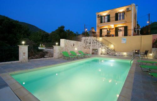 stunning tranquil villa with private pool - Foto 8