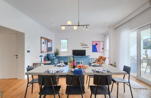 Villa San Zusto, 1600 m2 plot area, heated pool with hydromassage zone - Foto 22